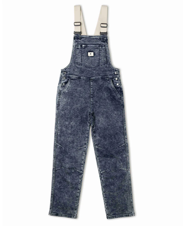 Ripton Women's Indigo Marble Overalls
