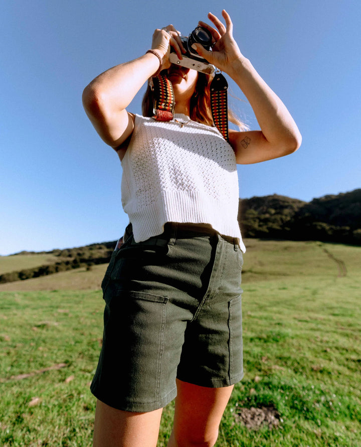 Ripton Women's Chore Shorts - Robin Hood