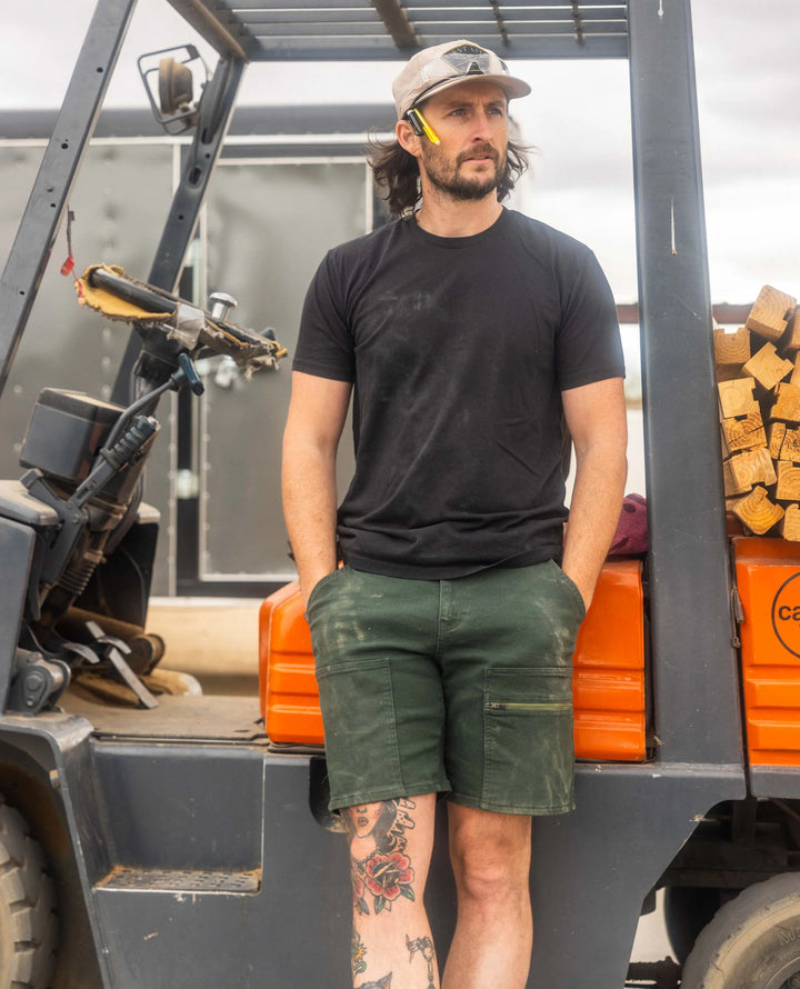 Ripton Men's Chore Shorts - Robin Hood