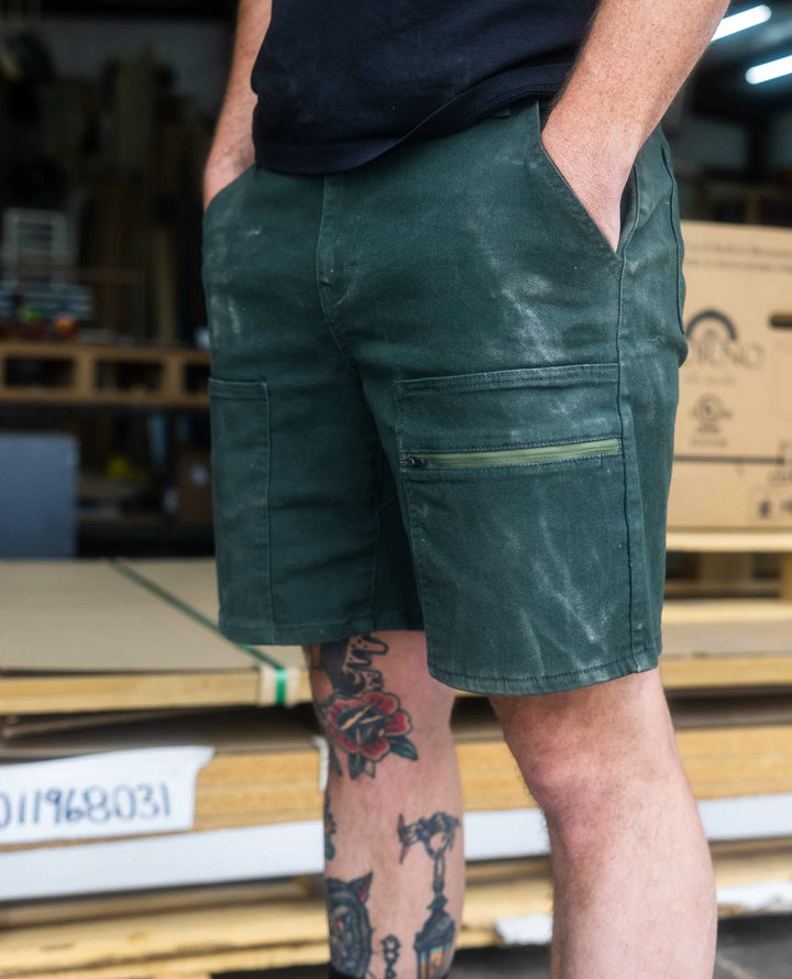 Ripton Men's Chore Shorts - Robin Hood