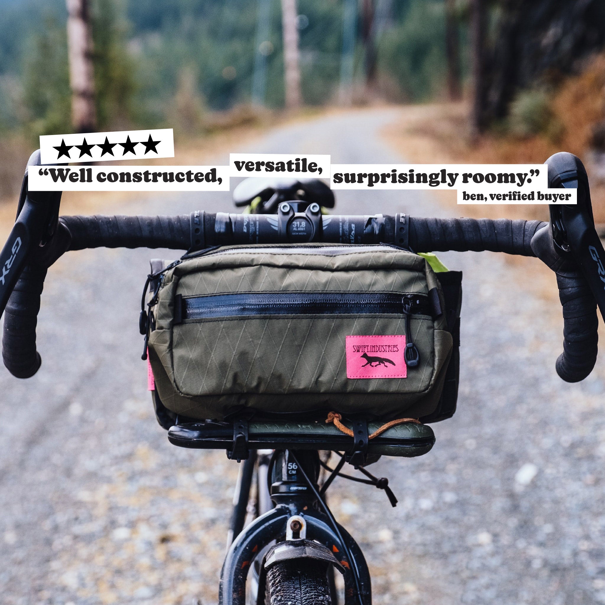 Kestrel Handlebar Bag – The Athletic Community