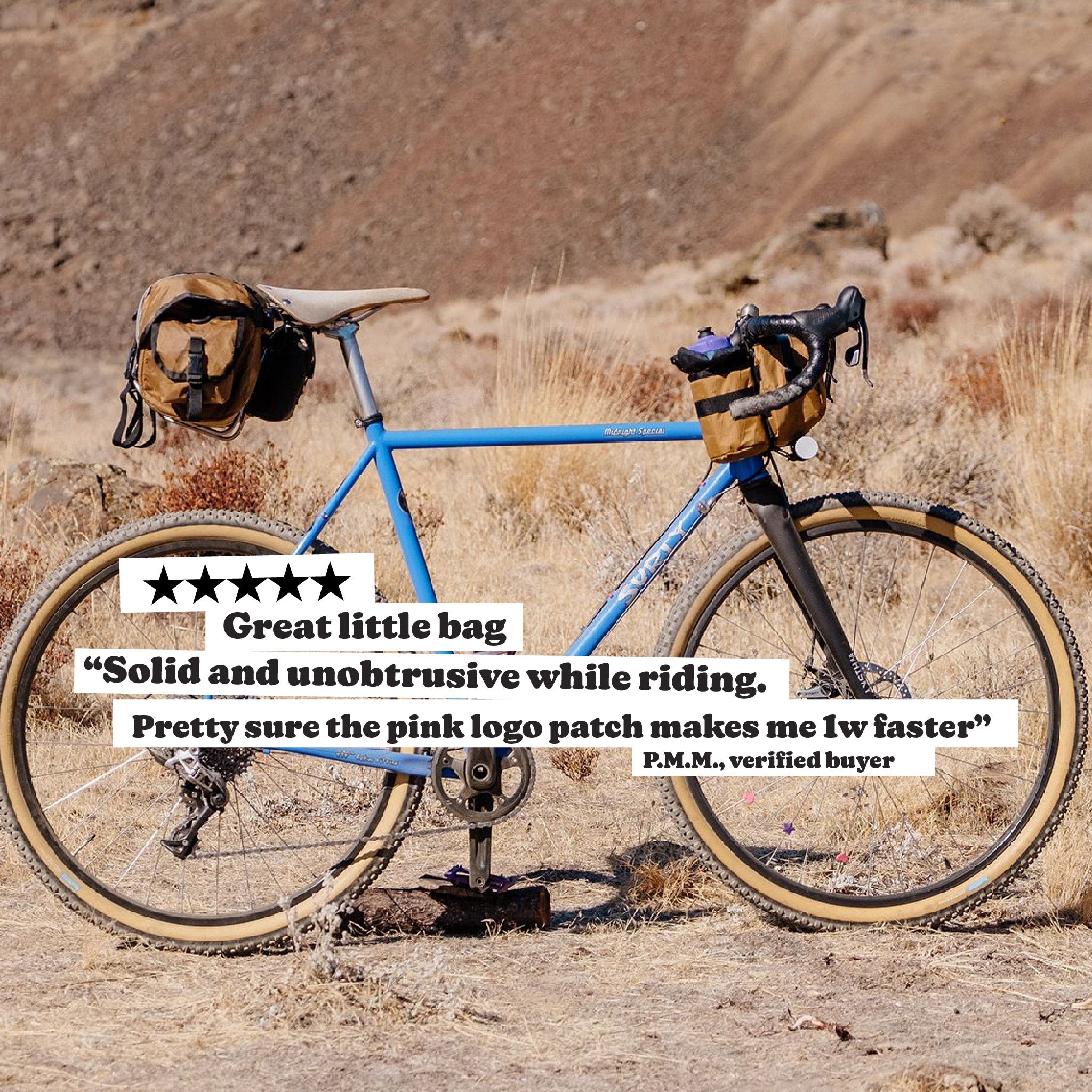 Kestrel Handlebar Bag – The Athletic Community
