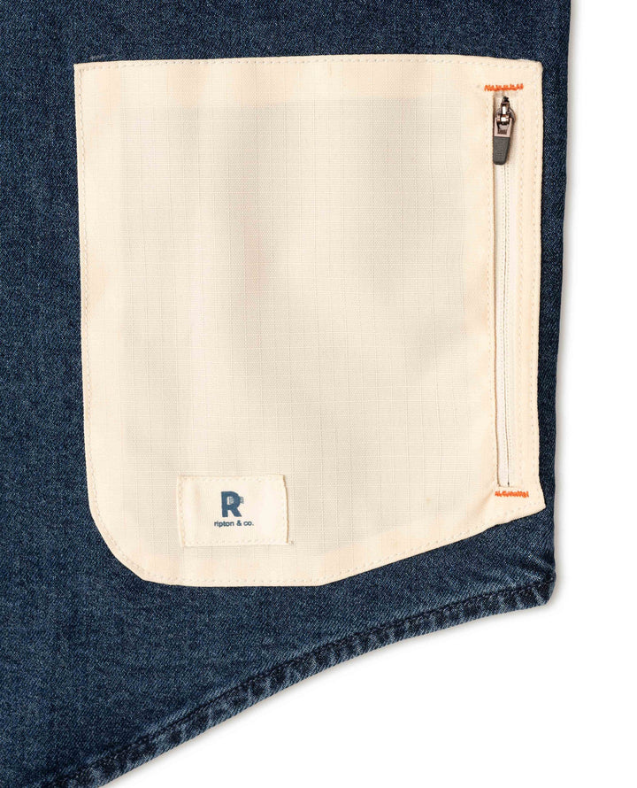 Ripton Men's  Hayai Jean Shirt Dark