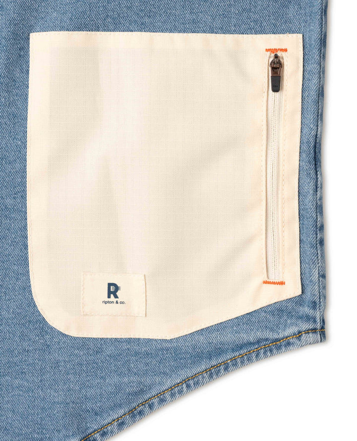 Ripton Men's  Hayai Jean Shirt Light
