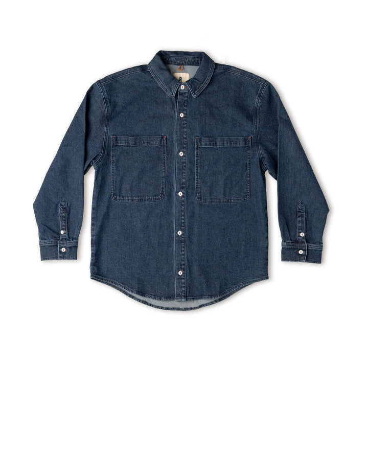 Ripton Men's  Hayai Jean Shirt Dark