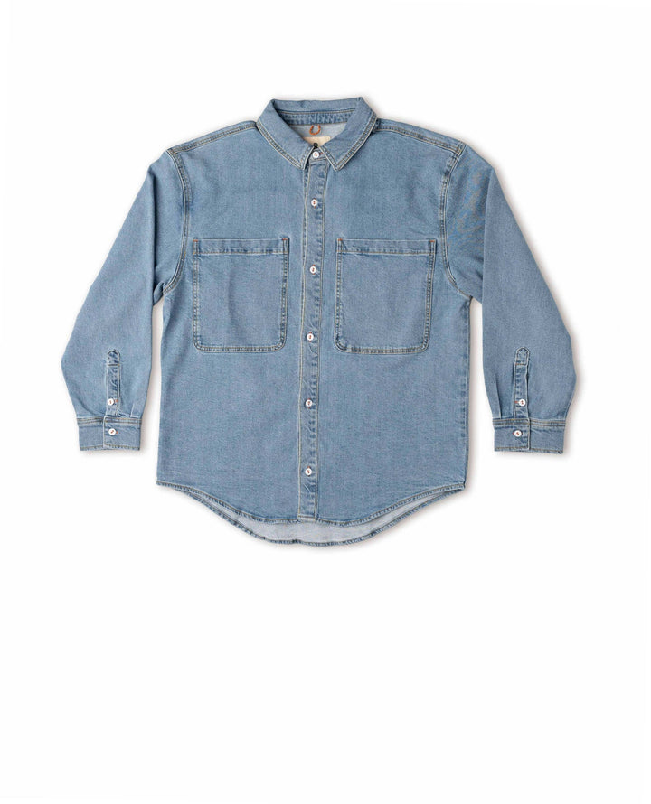 Ripton Men's  Hayai Jean Shirt Light