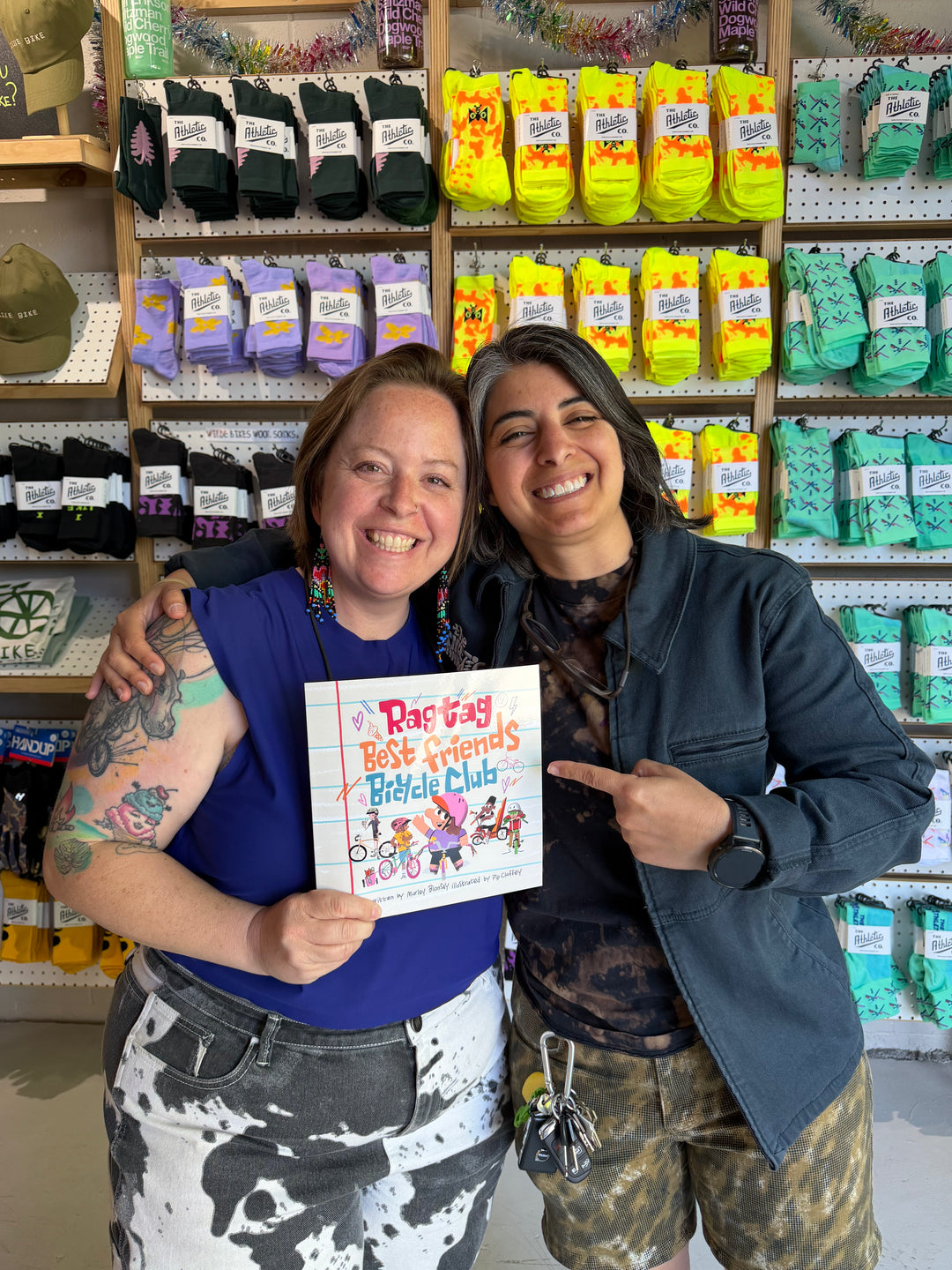 The Ragtag Best Friends Bicycle Club Book