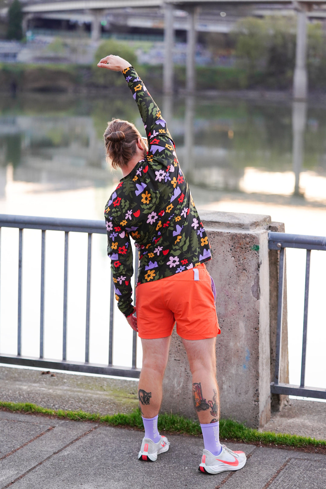 The Athletic x Will Bryant - Men's Alpine Meadow Long Sleeve Tech Tee
