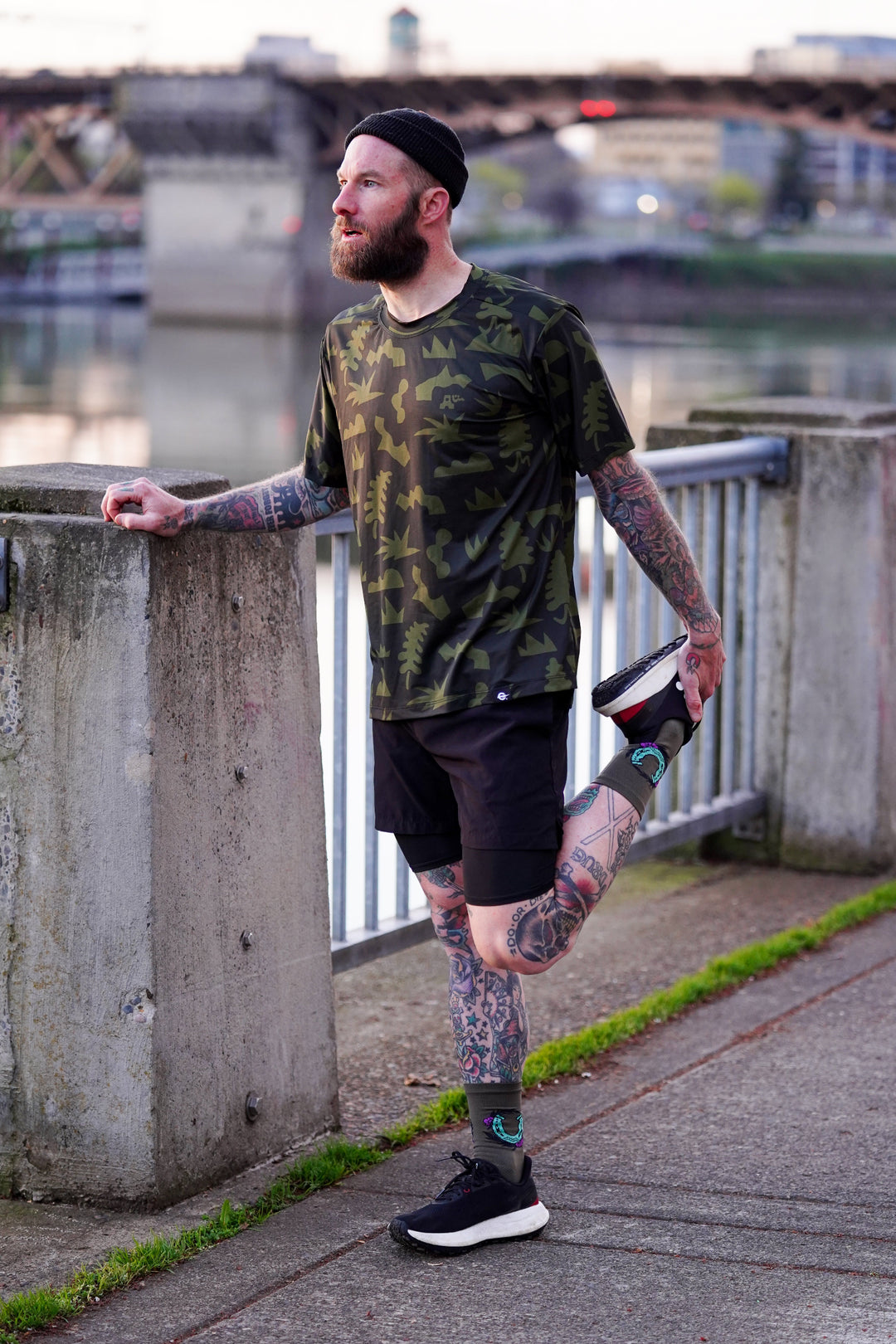 The Athletic x Will Bryant - Men's Bracken Fern Tech Tee