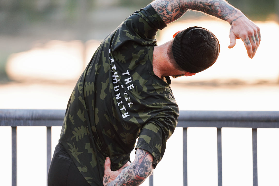 The Athletic x Will Bryant - Men's Bracken Fern Tech Tee
