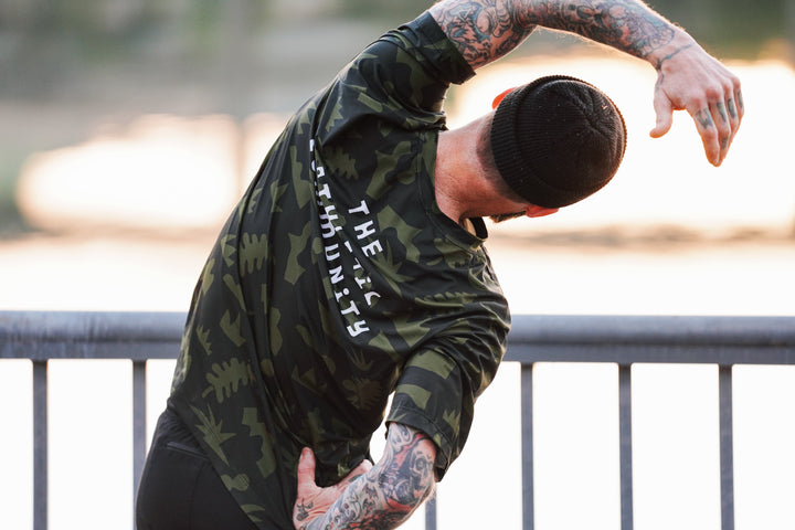 The Athletic x Will Bryant - Men's Bracken Fern Tech Tee