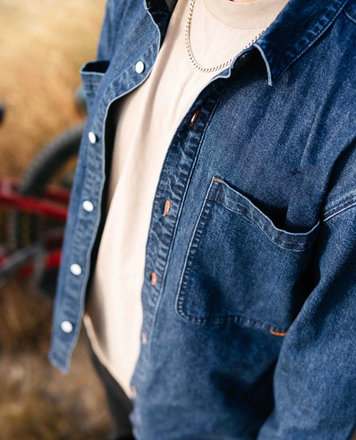 Ripton Men's  Hayai Jean Shirt Dark