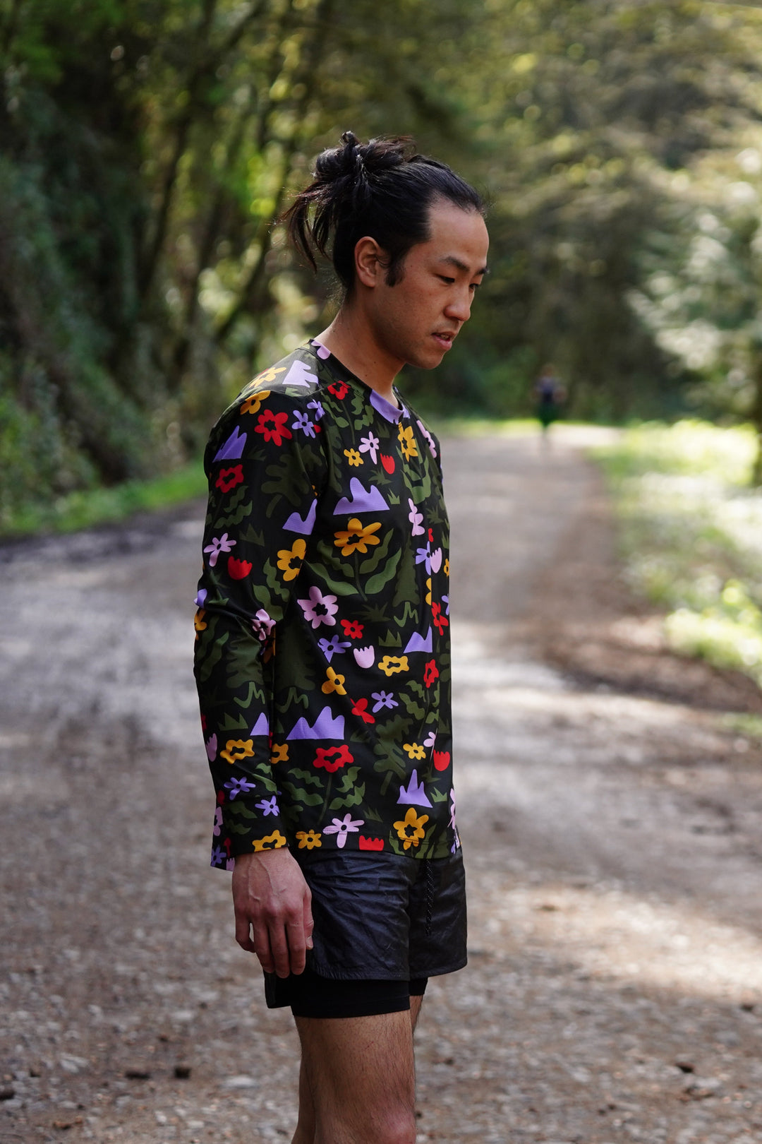 The Athletic x Will Bryant - Men's Alpine Meadow Long Sleeve Tech Tee