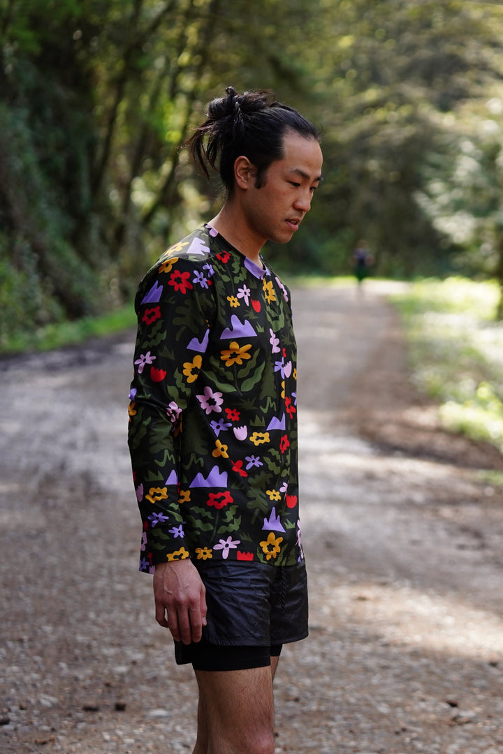 The Athletic x Will Bryant - Men's Alpine Meadow Long Sleeve Tech Tee