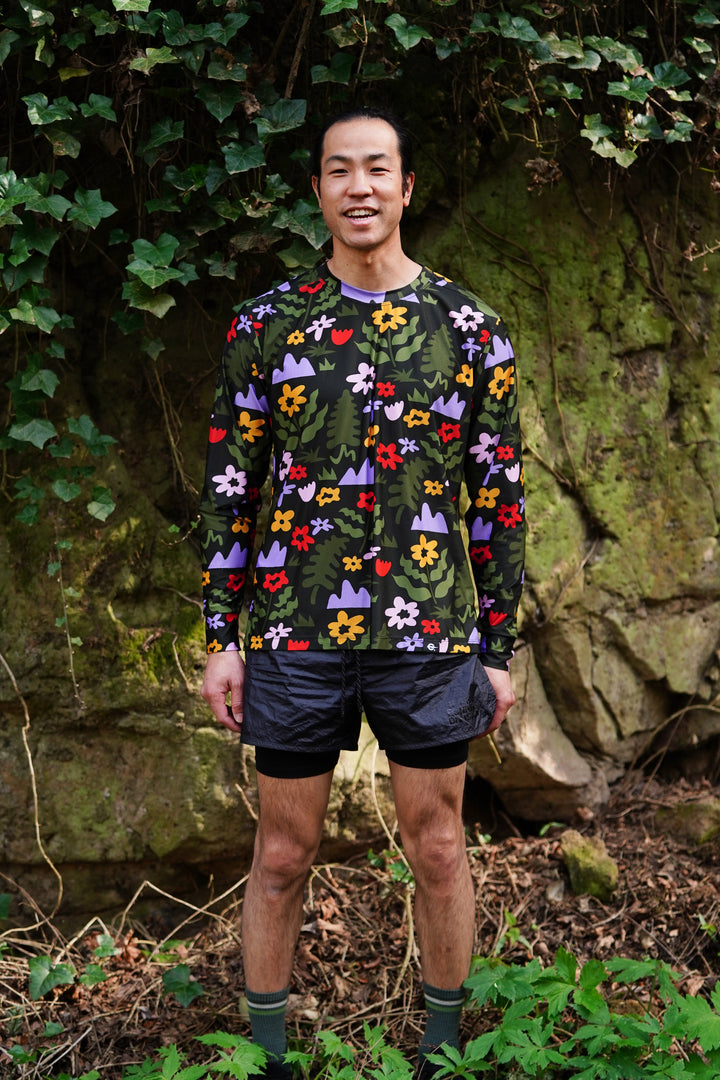 The Athletic x Will Bryant - Men's Alpine Meadow Long Sleeve Tech Tee