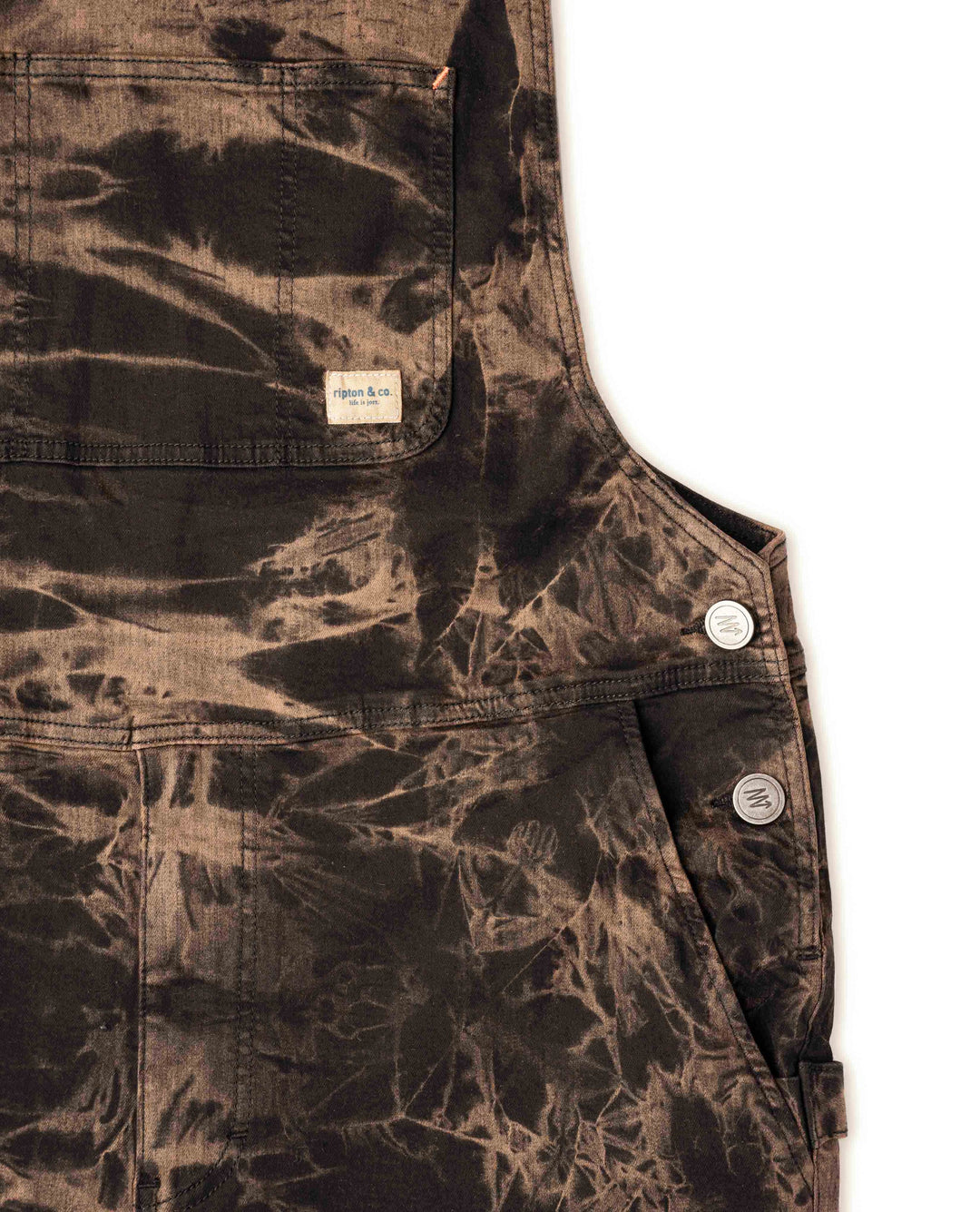 Ripton Men's Superlite Overalls Hello Buddy