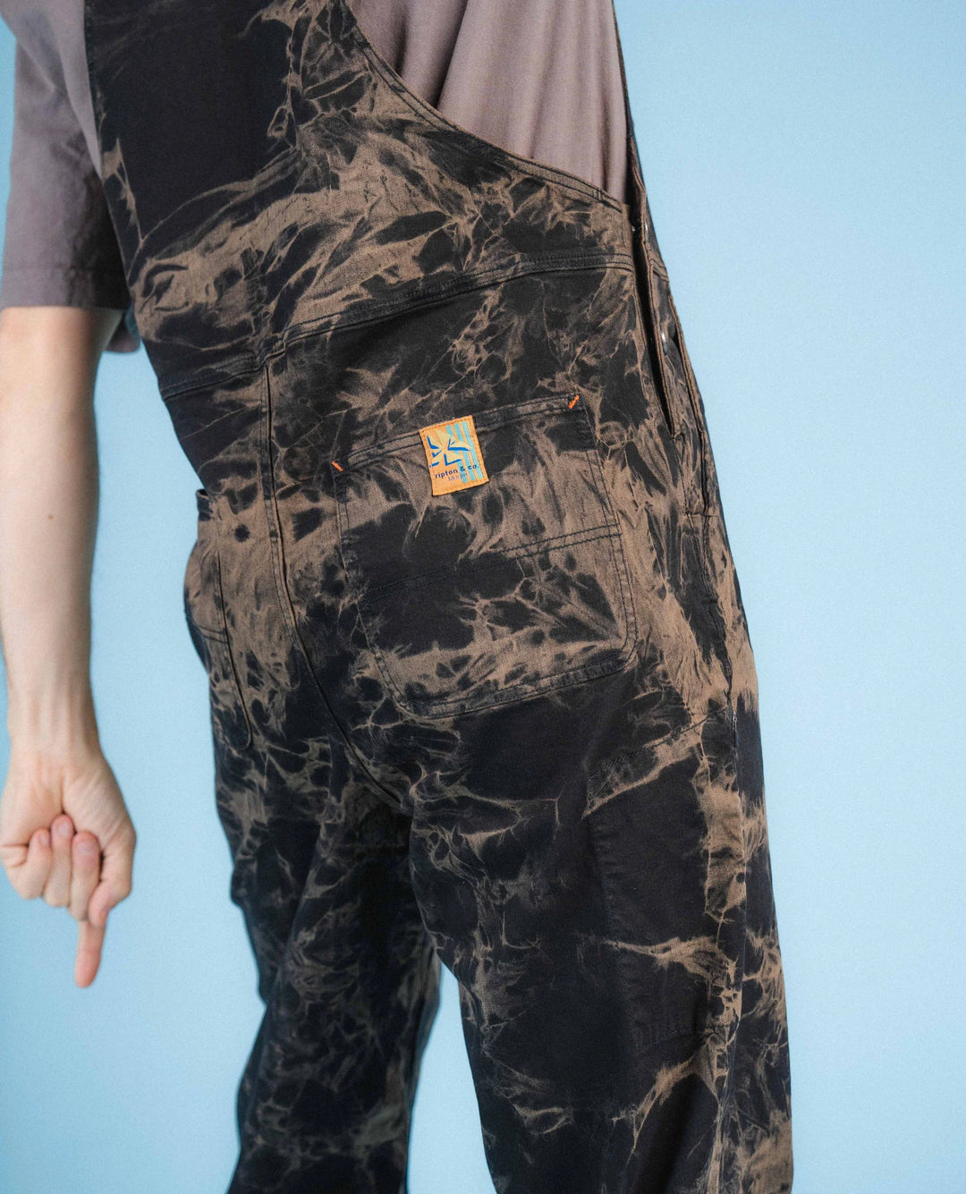 Ripton Men's Superlite Overalls Hello Buddy