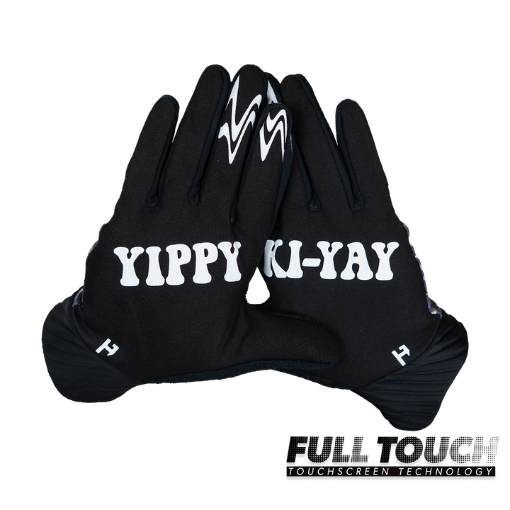 Cold Weather Gloves - Monochrome Tie Dye