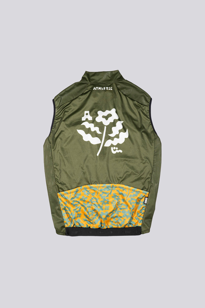 The Athletic x Will Bryant - Oregon Sunshine Wind Vest (Unisex)