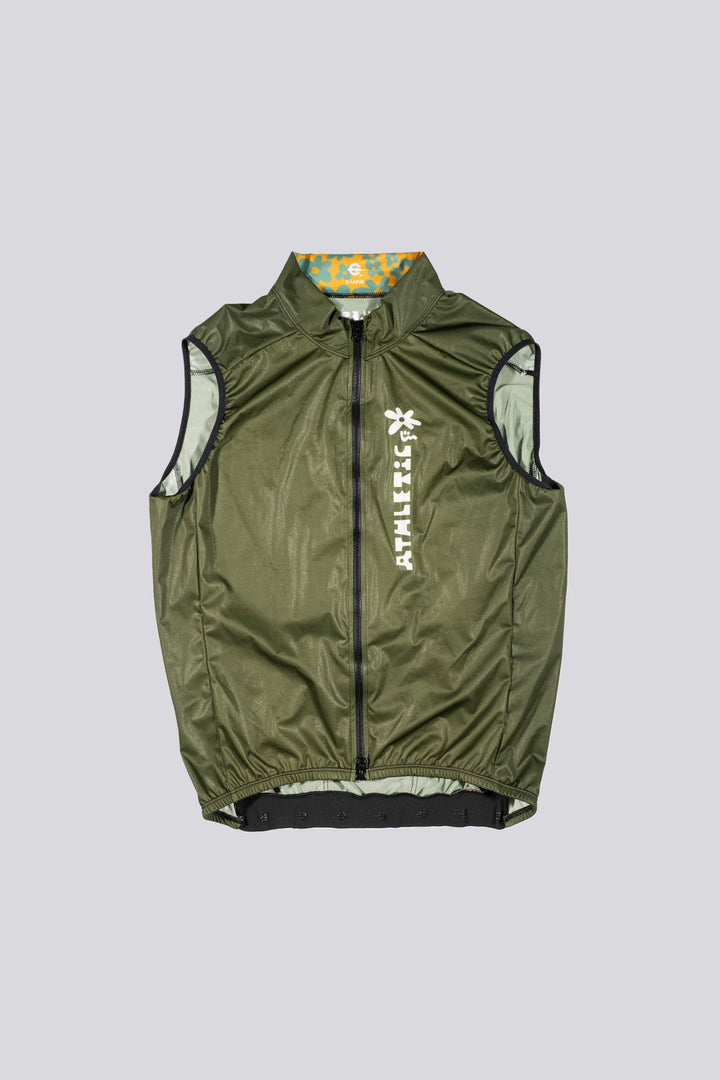 The Athletic x Will Bryant - Oregon Sunshine Wind Vest (Unisex)