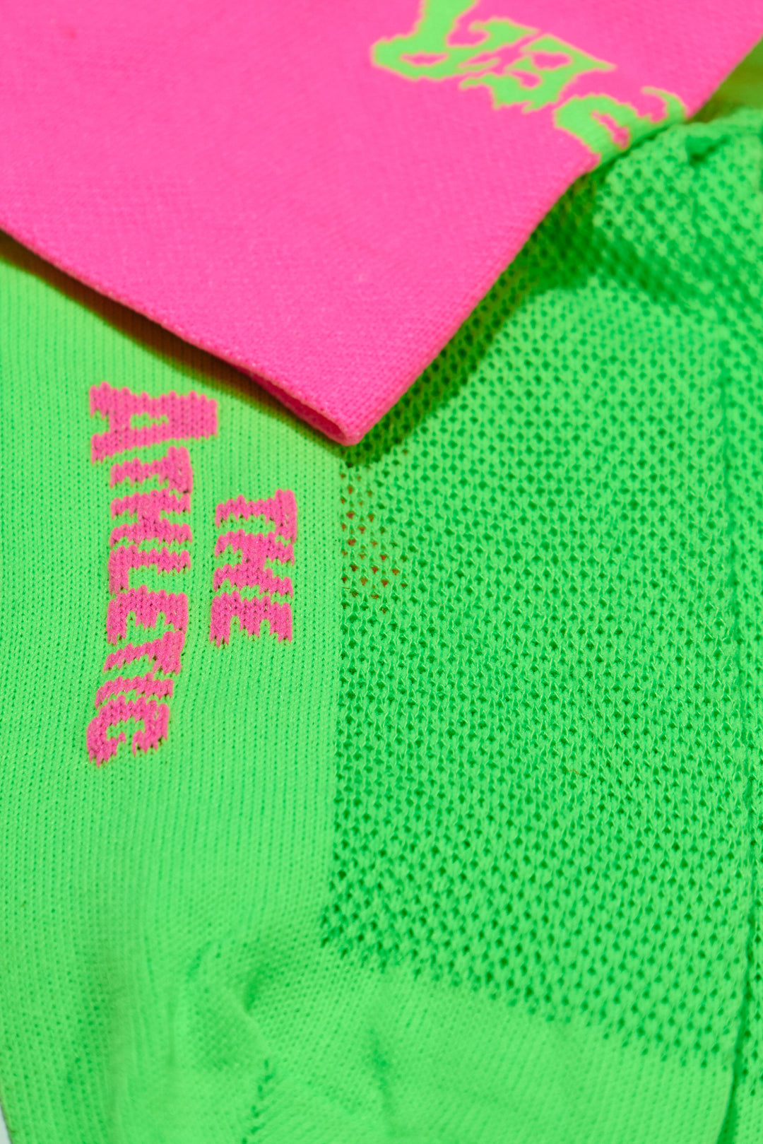Flame socks with SUPER TUFF around the cuff.  6" cuff. Perfect for cycling, running, or the gym. Made in the USA with recycled fibers.