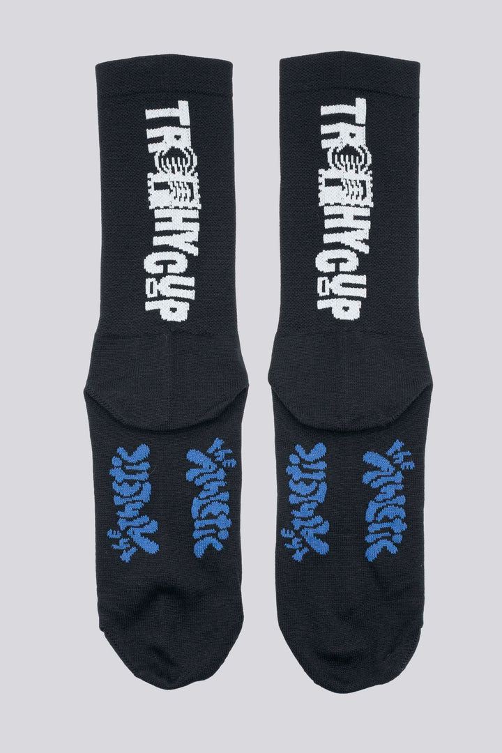 The Athletic Community's Custom Sock Program offers high-quality, eco-friendly socks made in the USA, ideal for cycling teams, running clubs, corporate gifts, or large family events.  You can submit your design or logo, and their team will collaborate with you to create the perfect custom socks