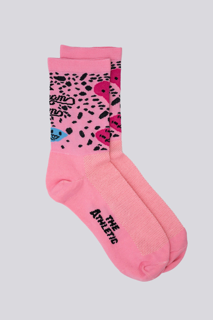 The Athletic Community's Custom Sock Program offers high-quality, eco-friendly socks made in the USA, ideal for cycling teams, running clubs, corporate gifts, or large family events.  You can submit your design or logo, and their team will collaborate with you to create the perfect custom socks