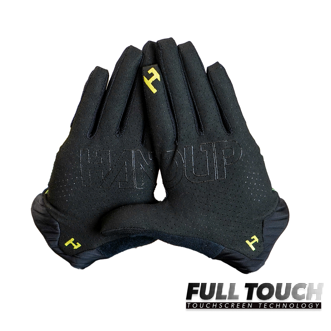 Pro Performance Glove - Olive/ Hi Viz Yellow