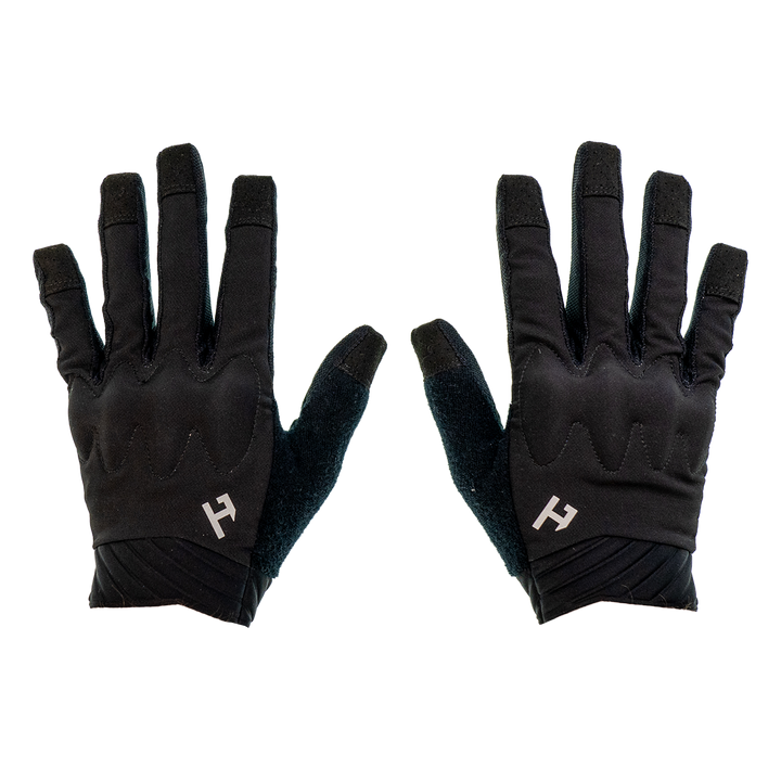 Pro-Tection Gloves - Pure Black