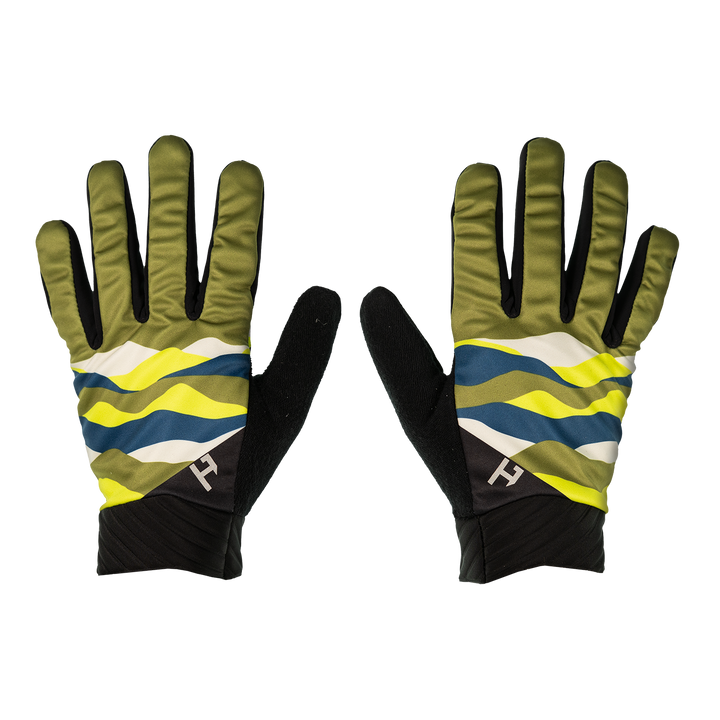 ColdER Weather Gloves - Hi Viz Ridge Rider