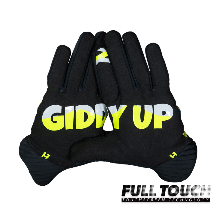 ColdER Weather Gloves - Hi Viz Ridge Rider