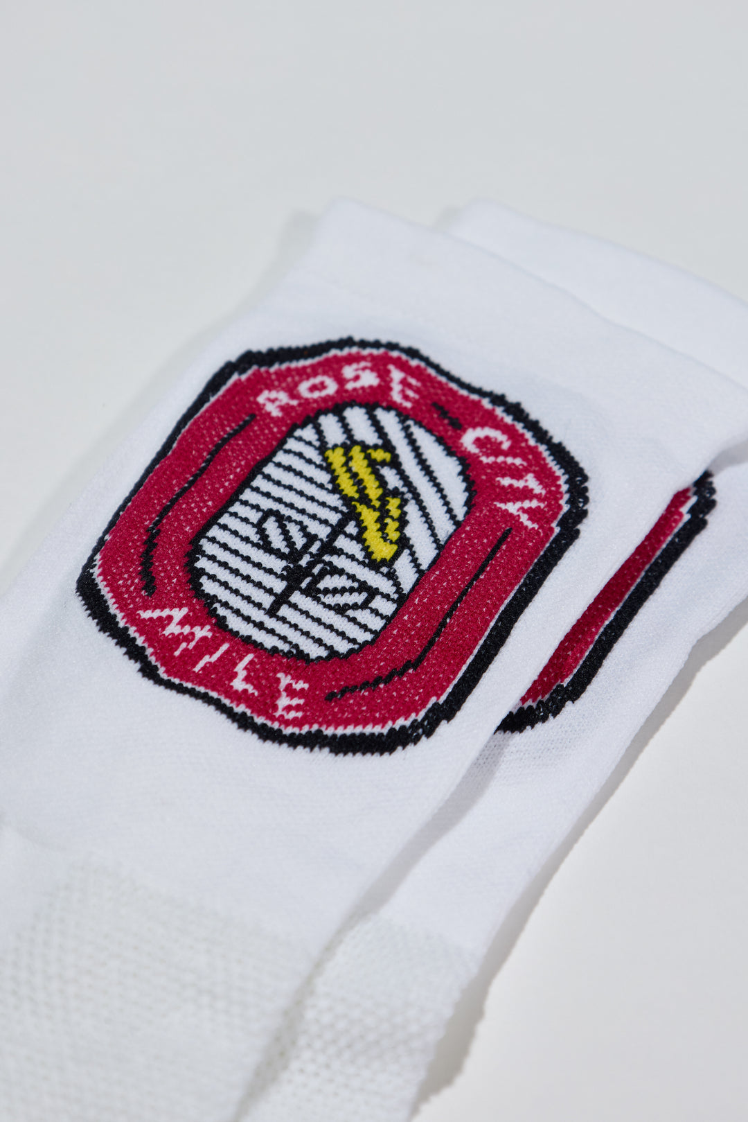The Athletic Community's Custom Sock Program offers high-quality, eco-friendly socks made in the USA, ideal for cycling teams, running clubs, corporate gifts, or large family events.  You can submit your design or logo, and their team will collaborate with you to create the perfect custom socks