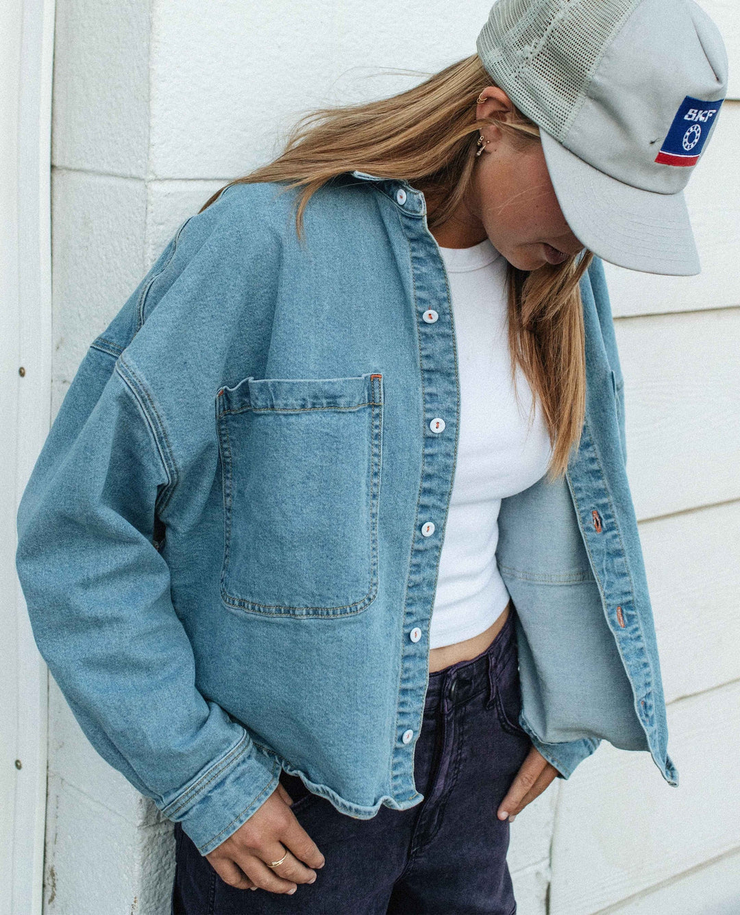 Ripton Women's Hayai Jean Shirt Light