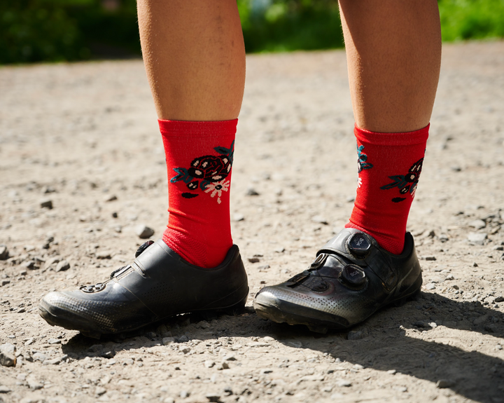 Ode to The Rose City Socks