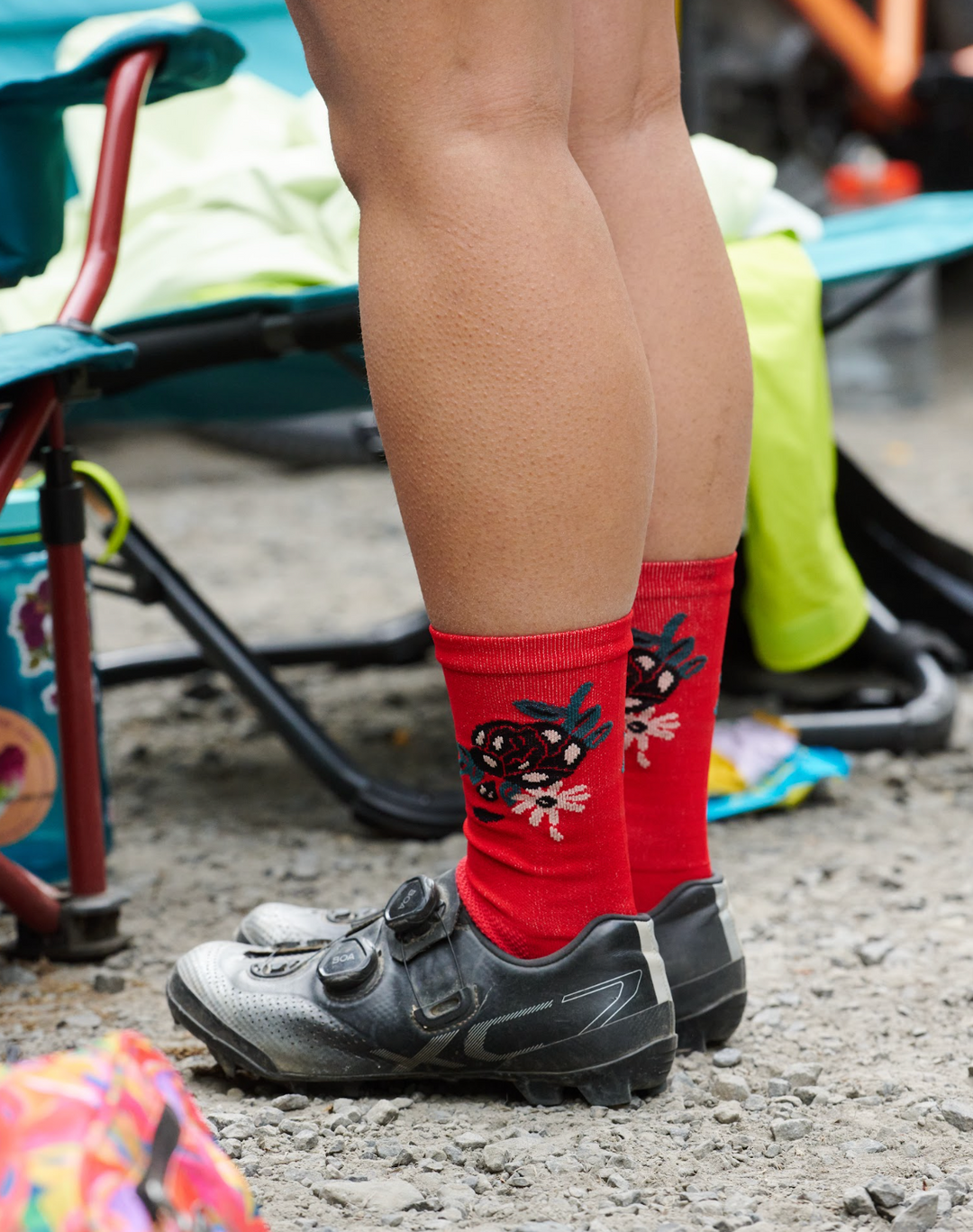 Ode to The Rose City Socks