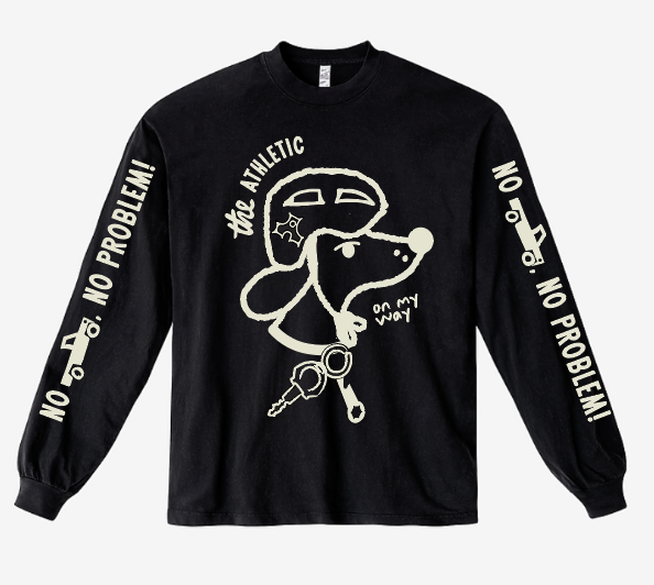 "No Car, No Problem!" Long Sleeve Shop Tee