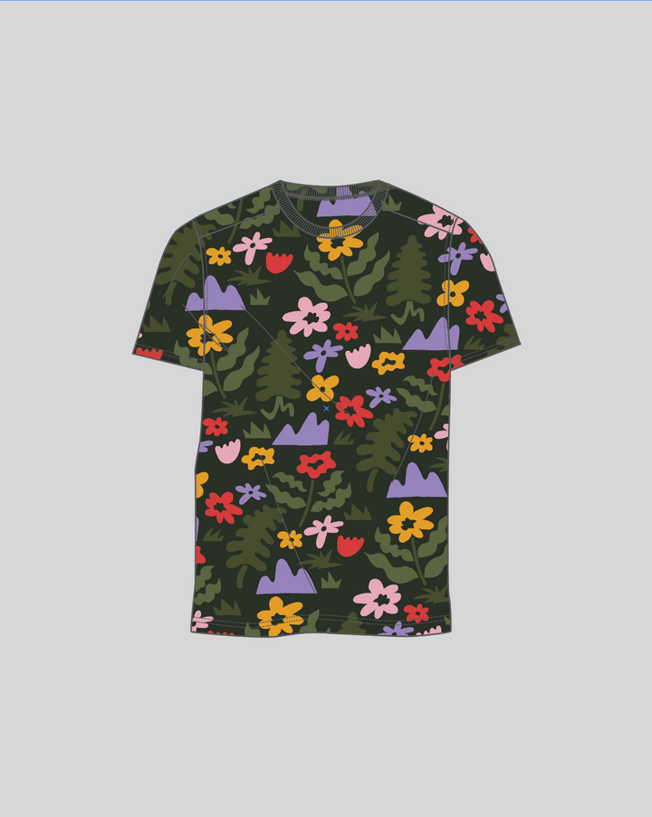 The Athletic x Will Bryant - Women's Alpine Meadow Short Sleeve Tech Tee