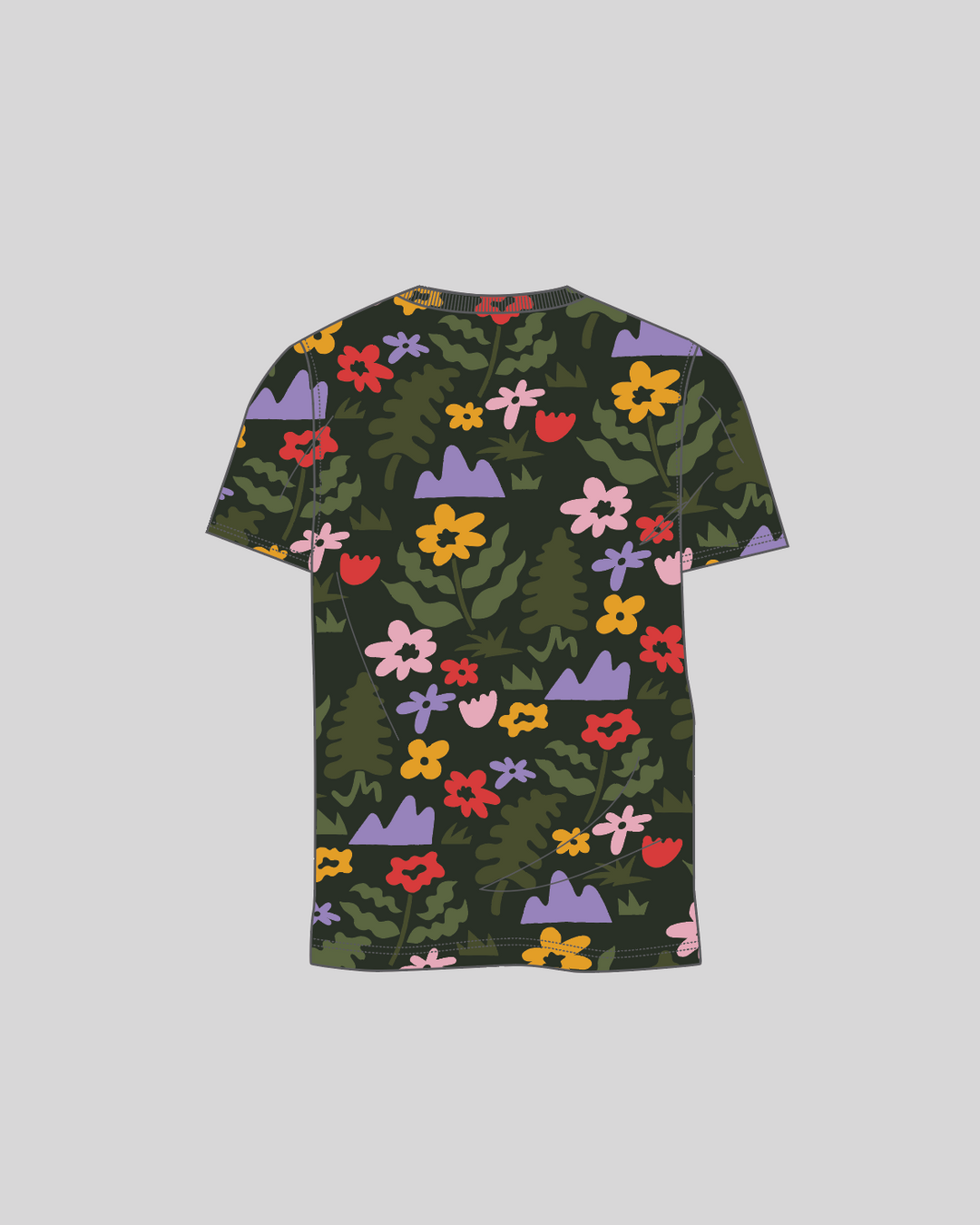 The Athletic x Will Bryant - Women's Alpine Meadow Short Sleeve Tech Tee