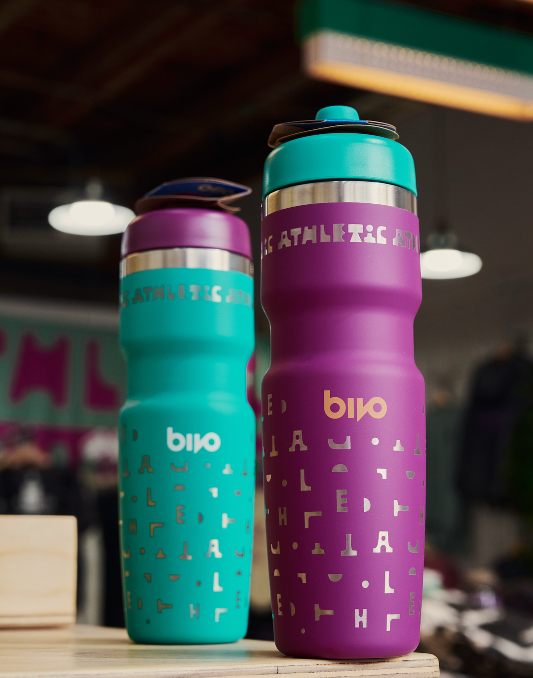 Athletic Insulated 21oz Bivo Trio Bottle