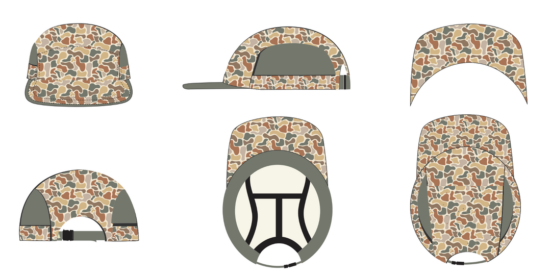 PREORDER - TACCAMO Running Hat