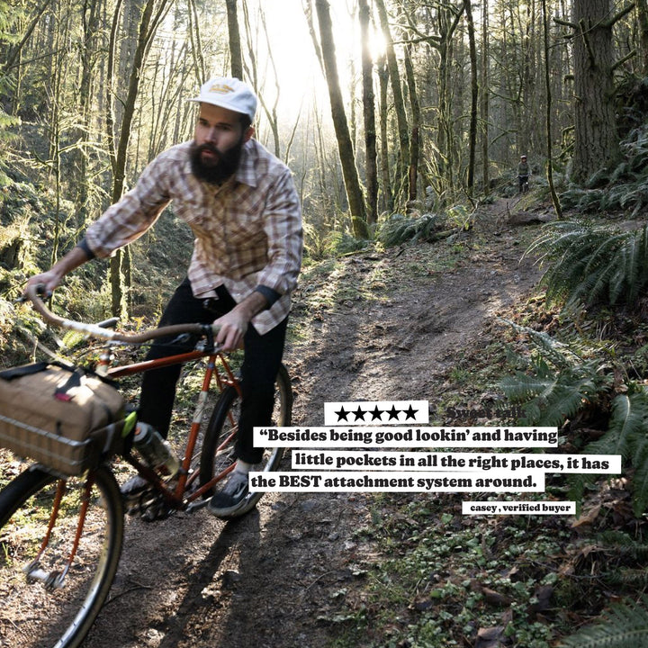 Sugarloaf Basket Bag