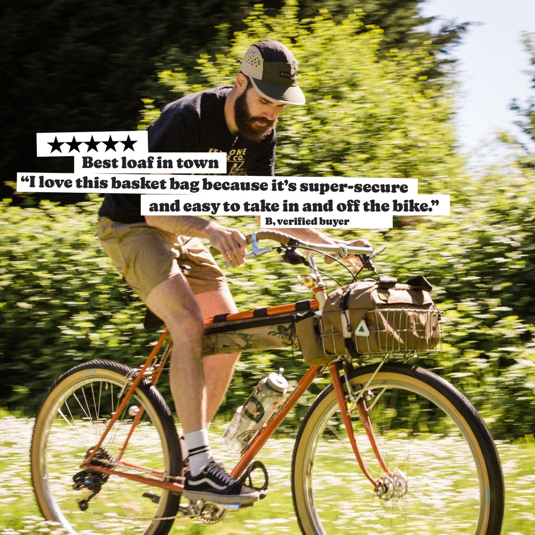 Sugarloaf Basket Bag