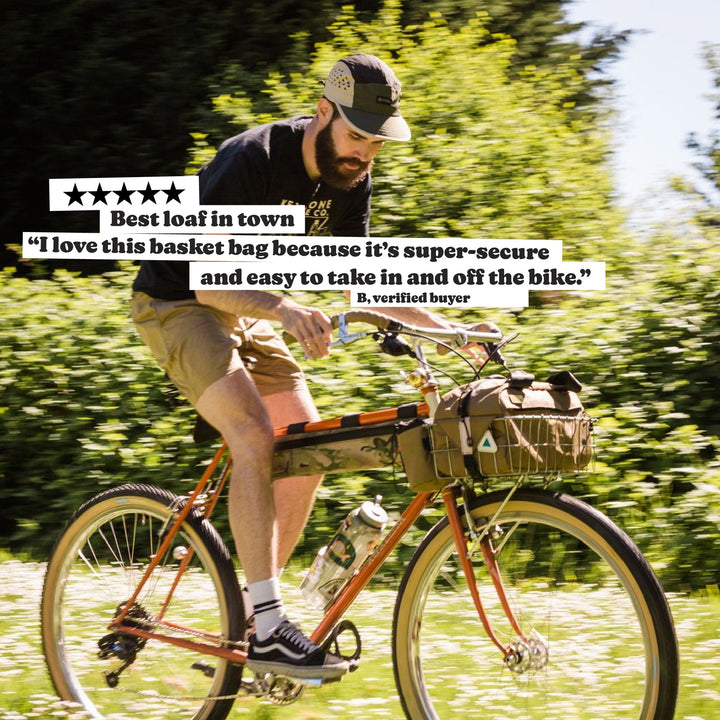 Sugarloaf Basket Bag