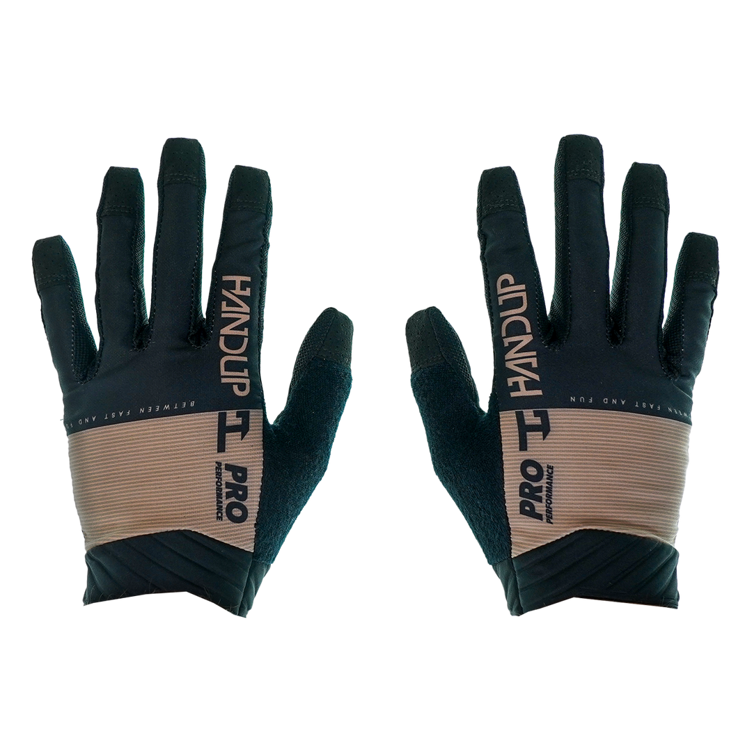 Pro Performance Glove - Black/Tan