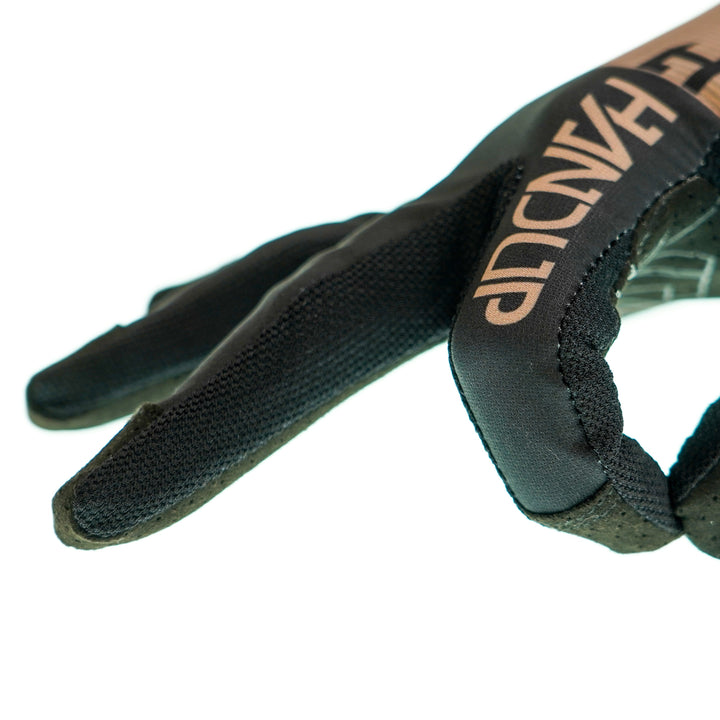 Pro Performance Glove - Black/Tan