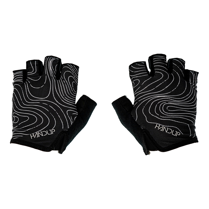 Shorties - Topo Map Black