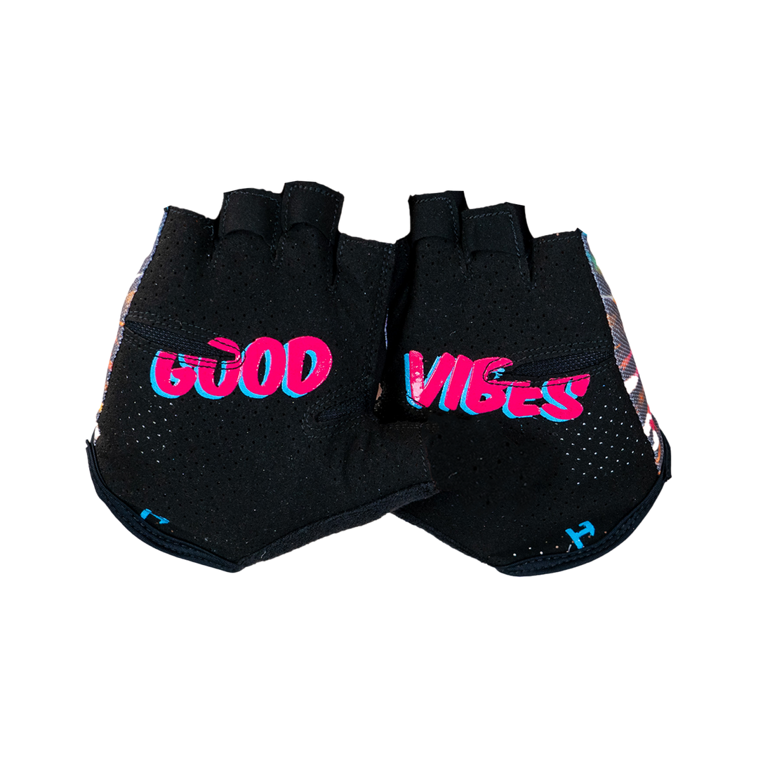 Shorties - Reverse Tie Dye