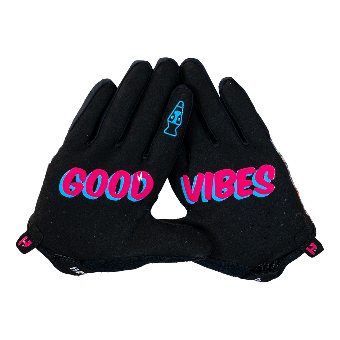 Youth Gloves - Reverse Tie Dye
