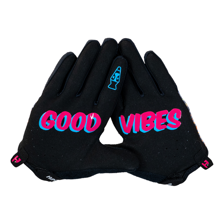 Youth Gloves - Reverse Tie Dye