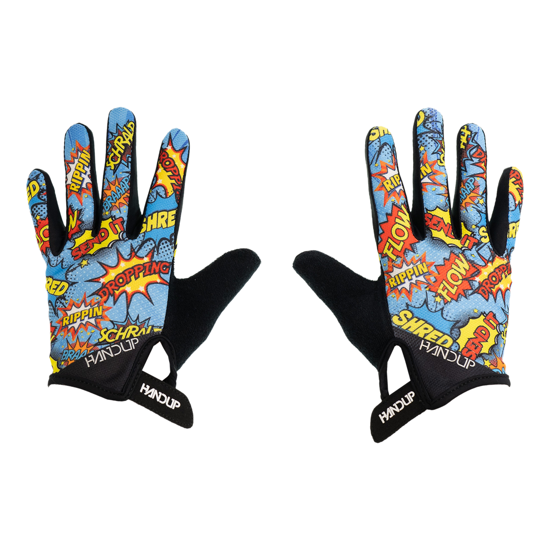 Youth Gloves - Comic Bubbles